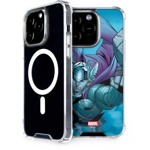 Marvel Thor Asgard on Ice iPhone Cases